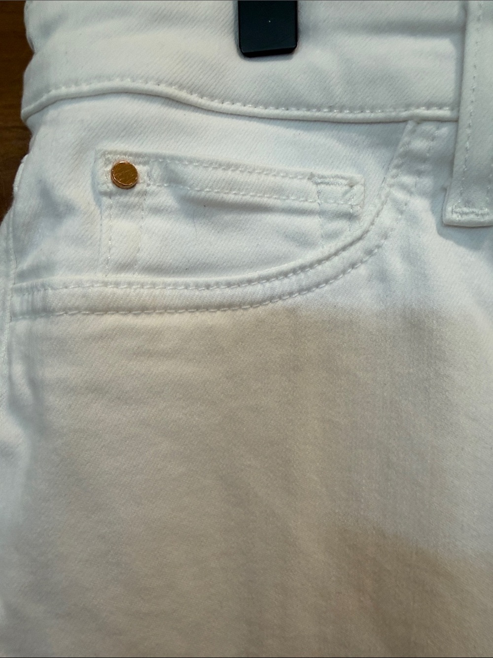 Joe’s Flawless The Charlie High Rise White Women's Stretch Ankle Jeans Size 30 - Picture 4 of 8